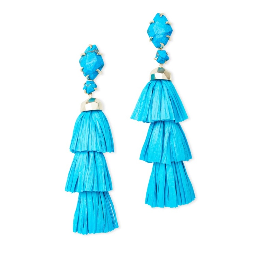 Kendra Scott Denise Tiered Statement Earrings